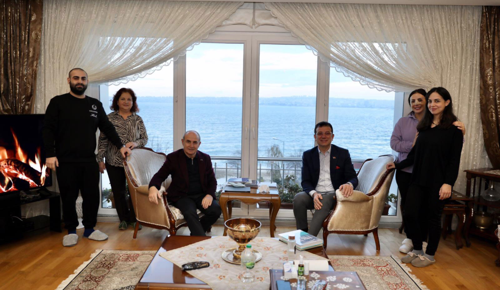 İBB Başkanı Ekrem İmamoğlu’ndan Başkan Akgün’e ziyaret